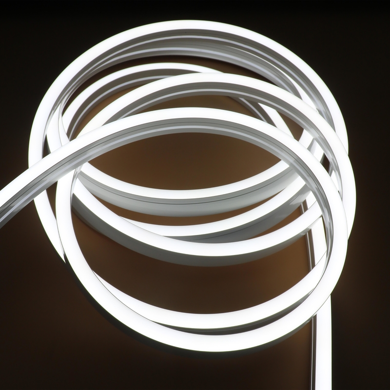 Extruded Silicone LED Neon Flex 12x20mm R Y O G B PW DW WW Color Options