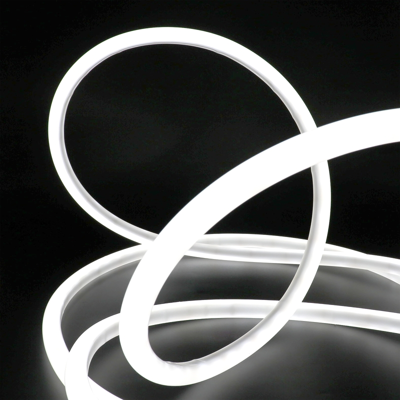 W/RGB/RGBW Round LED Neon Flex 20X18mm Silicone Neon Strip SMD2835