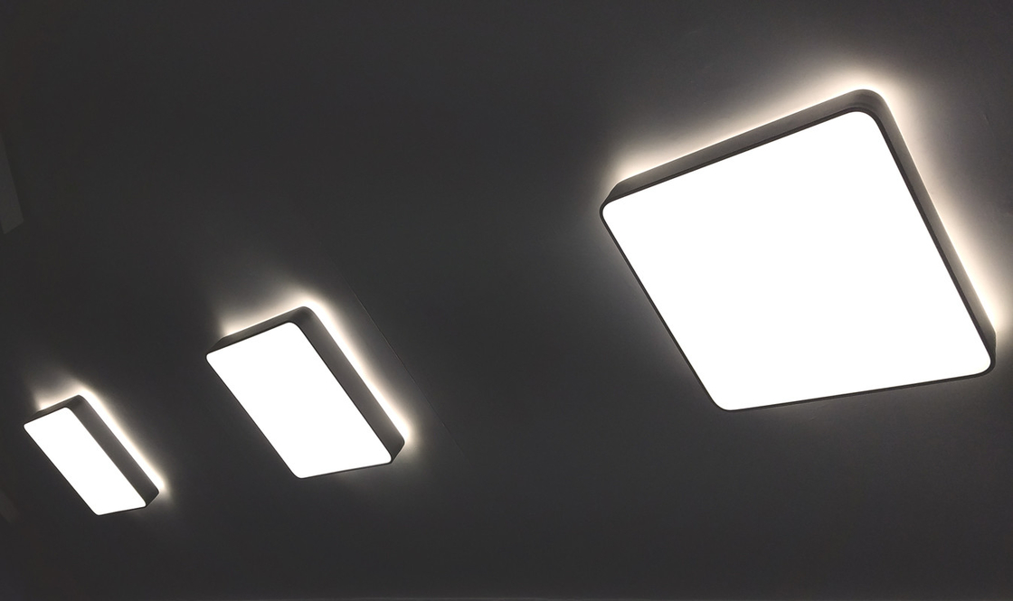 Commercial Office Led Ceiling Panel 15W 20W 30W With Aluminium And PC Housing