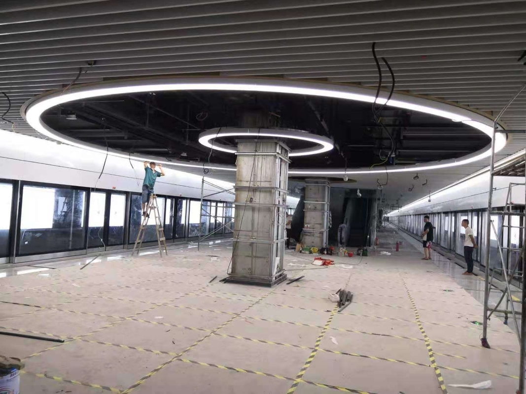 Customized Led Ring Pendant Light CR3600 Circle Hanging Ceiling Light