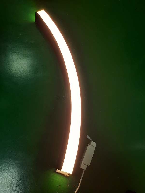 Arc Curved Linear Led Light Continuous 5800lm Pendant Light Linear