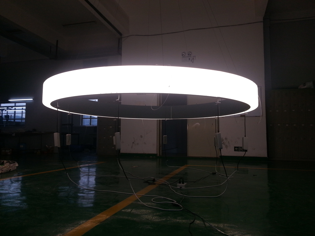 Bigger Round Pendant Lamp Ring Dimmable Pendant Light Trim Ring