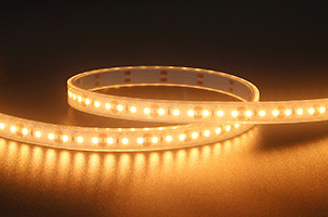 SMD3030 LED Strip 24V IP65 Self Adhesive Waterproof Strip Lighting