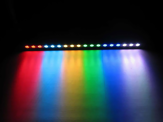 5000mm Flexible Wall Washer RGBW Flexible Silicone Led Strip For KTV Or Landscape