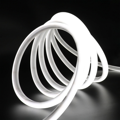 Superbright Ed Flexible Neon Light Extrusion Silicone Neon Light IP65 48V For Building