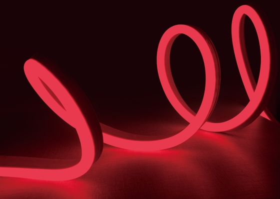 IP65 Outdoor Neon Flex RGB 24V 13X25mm Flexible Silicone Led Strip