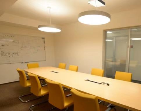 Aluminium Pendant Round Led Panel Light IP20 Round Flat Panel Led Lights 2