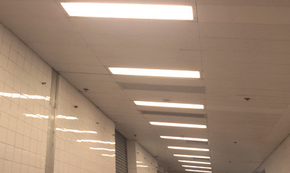 6500lm 600mm Square Led Panels SMD5630 600x600 Dimmable Led Panels 1