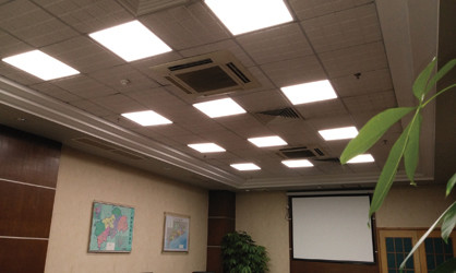 6500lm 600mm Square Led Panels SMD5630 600x600 Dimmable Led Panels 0