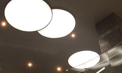 Recessed Circular Led Panels 5000k-6500k Led Round Ceiling Surface Panel Light 1