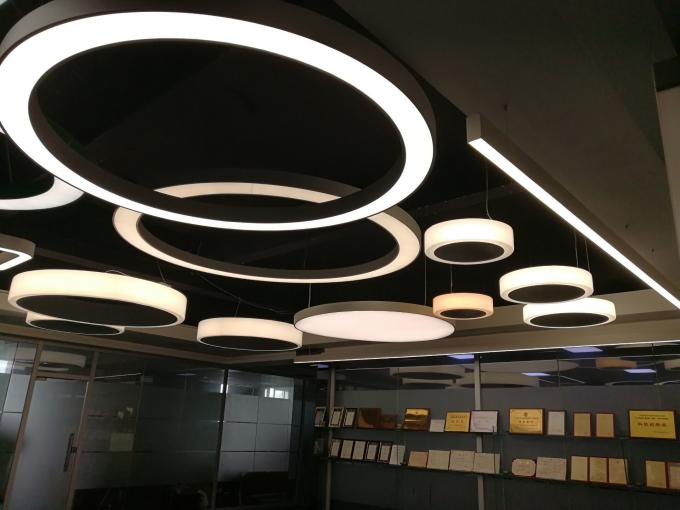 Commercial Office Led Ceiling Panel 15W 20W 30W With Aluminium And PC Housing 1