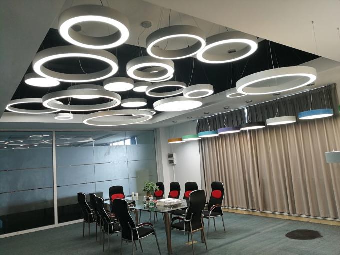 Commercial Office Led Ceiling Panel 15W 20W 30W With Aluminium And PC Housing 0