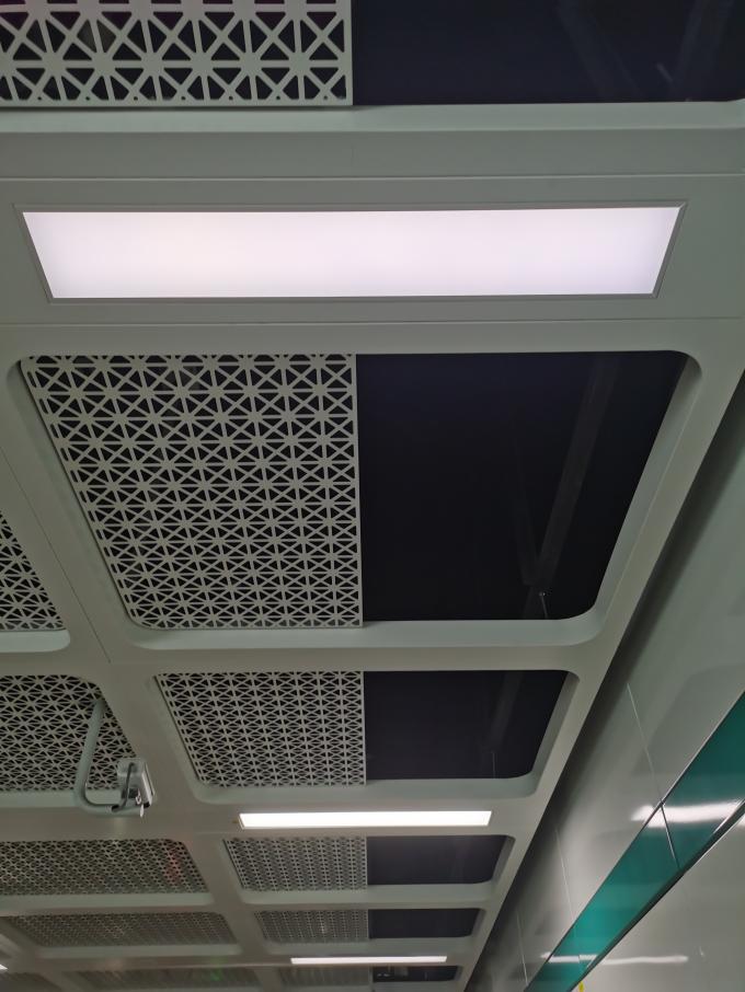 Aluminium Suspended Led Panel Rectangular SMD5630 1200mm Led Panel 1