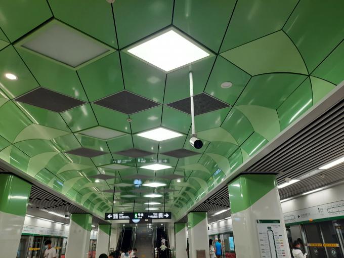 6500lm 600mm Square Led Panels SMD5630 600x600 Dimmable Led Panels 3